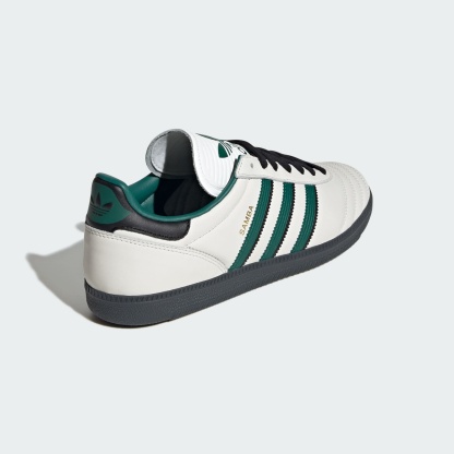 SAMBA JP SCHUH – Core White / Collegiate Green / Carbon – JR0964