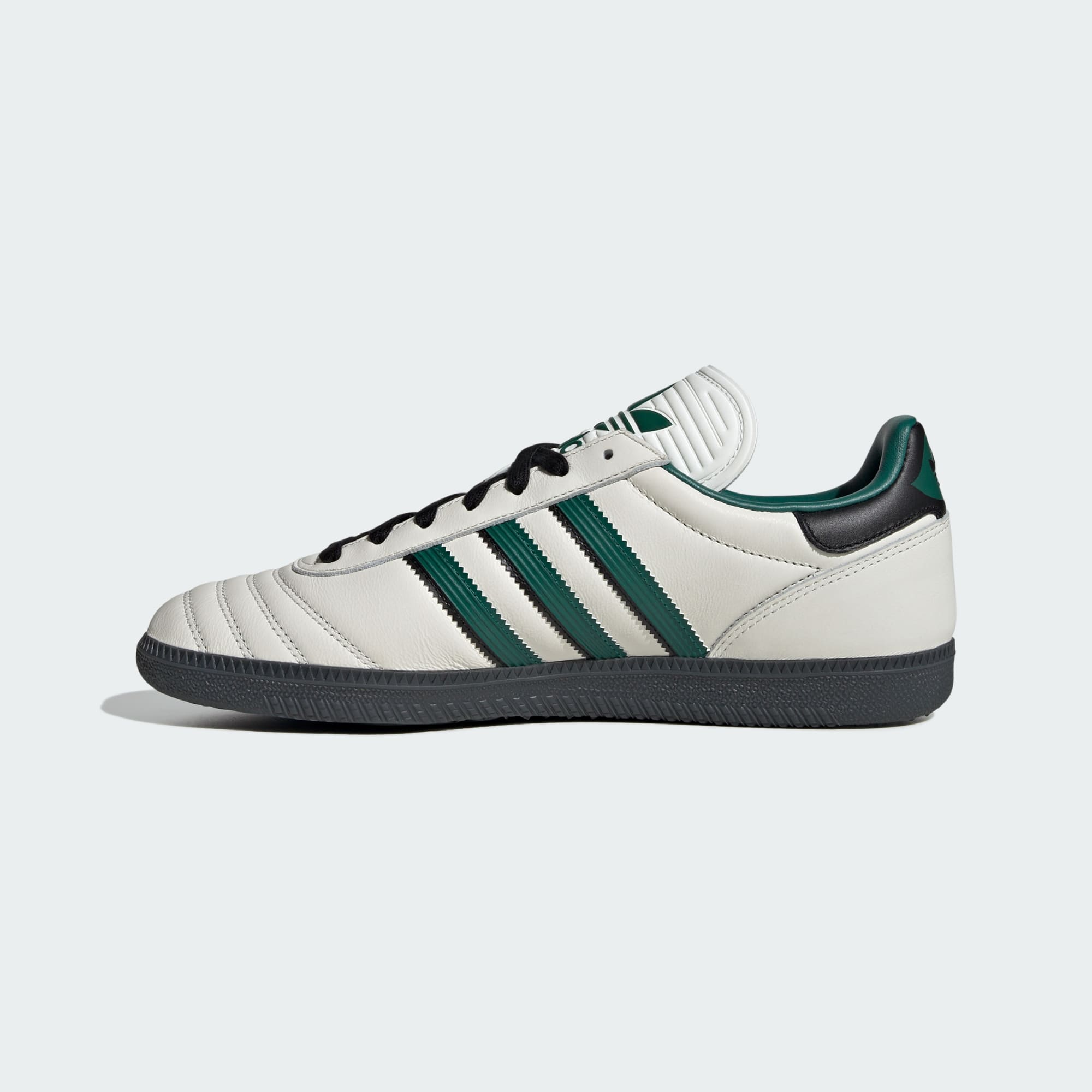 SAMBA JP SCHUH – Core White / Collegiate Green / Carbon – JR0964