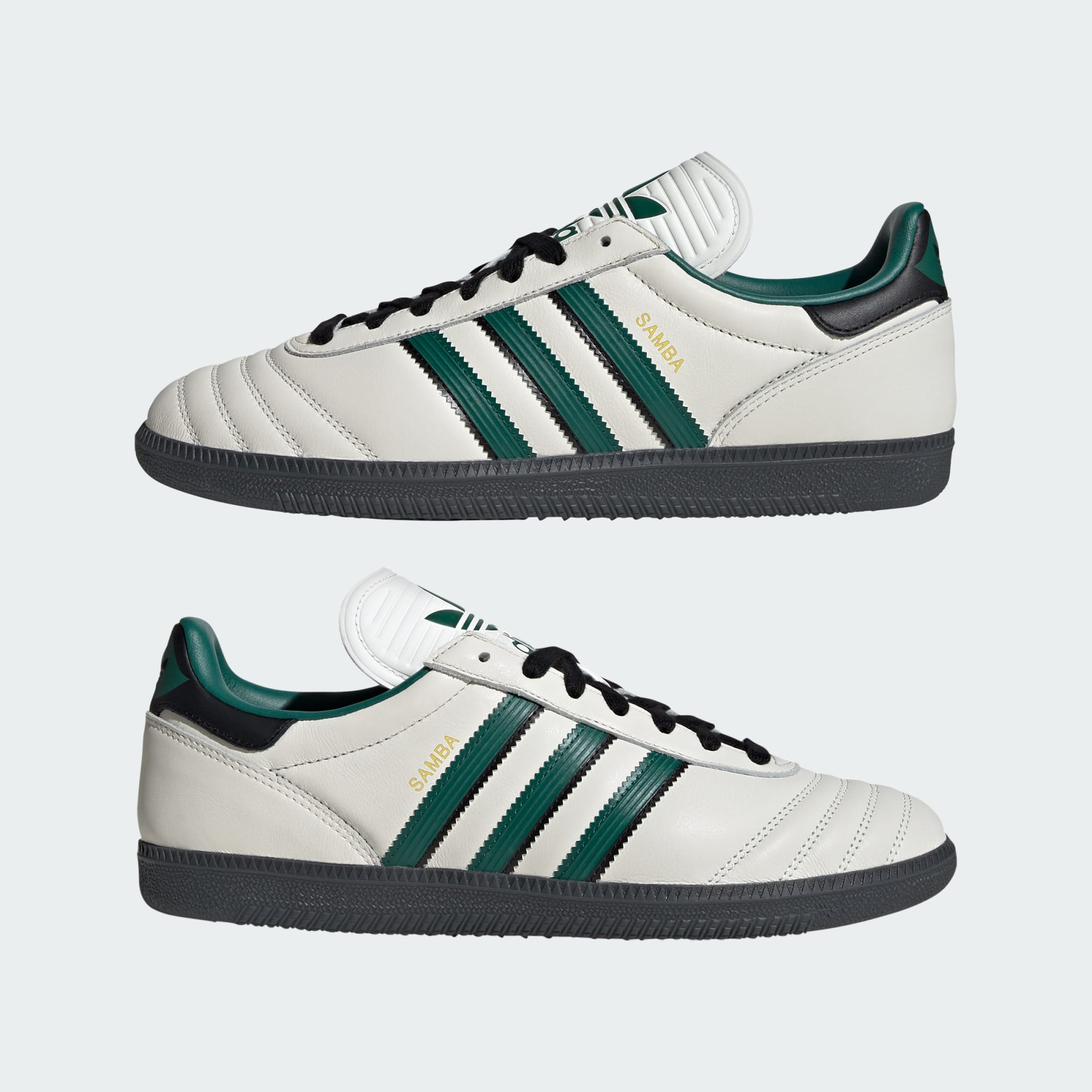 SAMBA JP SCHUH – Core White / Collegiate Green / Carbon – JR0964