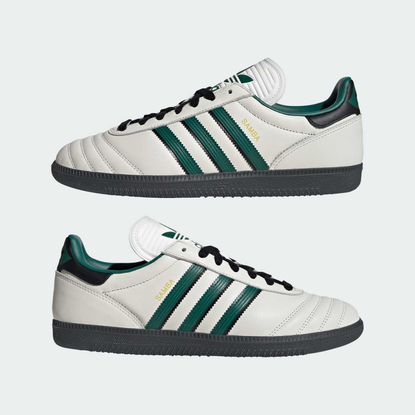 SAMBA JP SCHUH – Core White / Collegiate Green / Carbon – JR0964