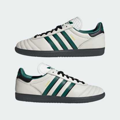 SAMBA JP SCHUH – Core White / Collegiate Green / Carbon – JR0964