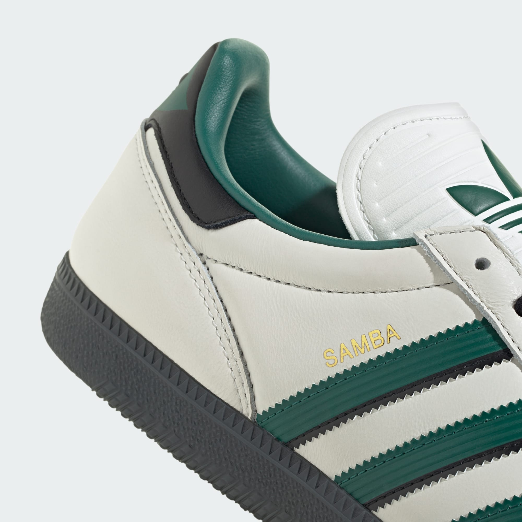 SAMBA JP SCHUH – Core White / Collegiate Green / Carbon – JR0964