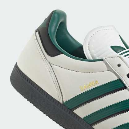 SAMBA JP SCHUH – Core White / Collegiate Green / Carbon – JR0964