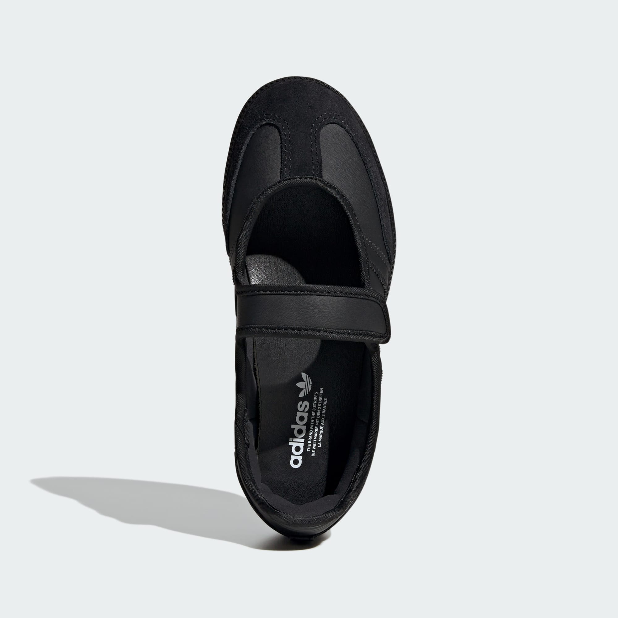 Samba Jane Schuh Kinder – Core Black / Core Black / Cloud White – KZ8175