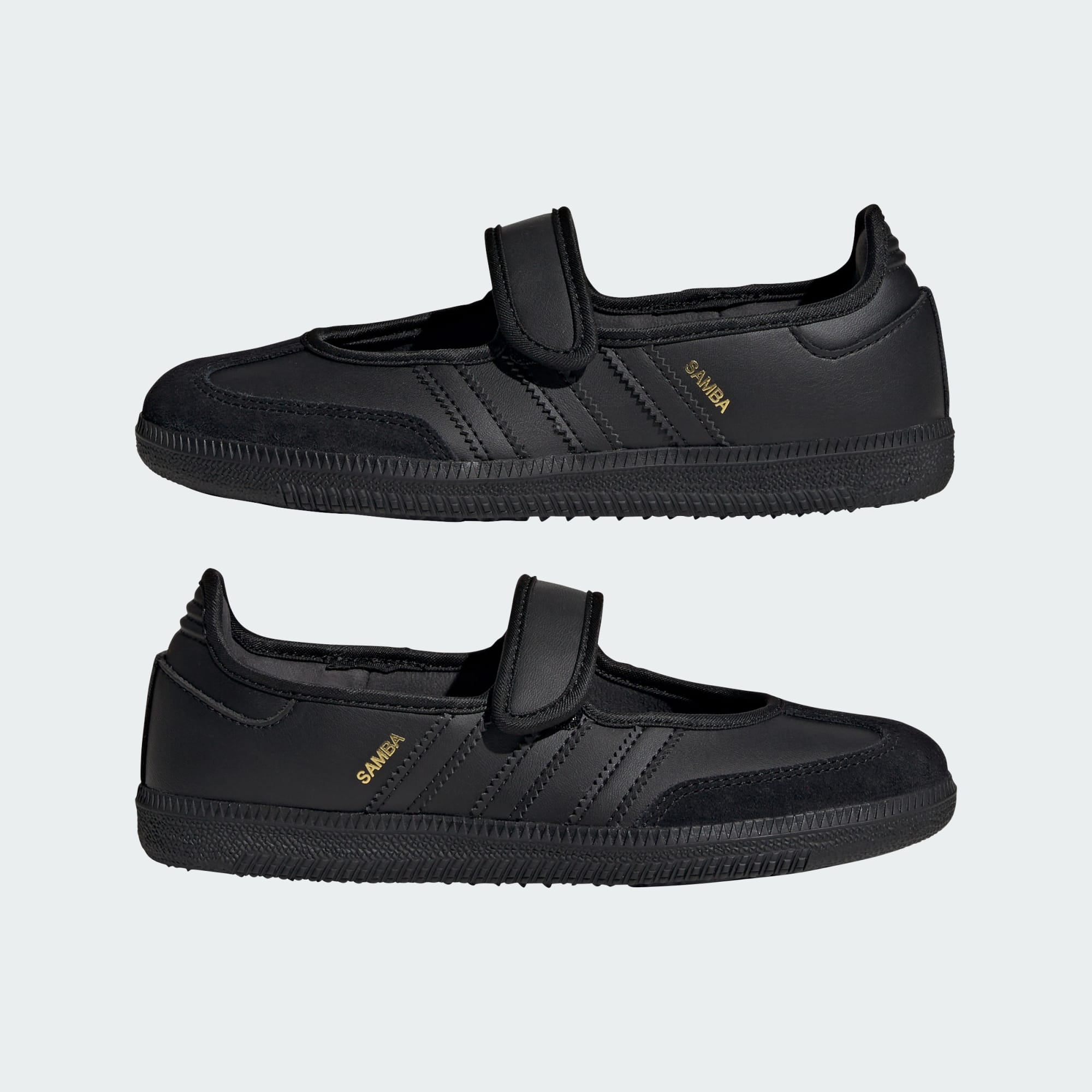 Samba Jane Schuh Kinder – Core Black / Core Black / Cloud White – KZ8175