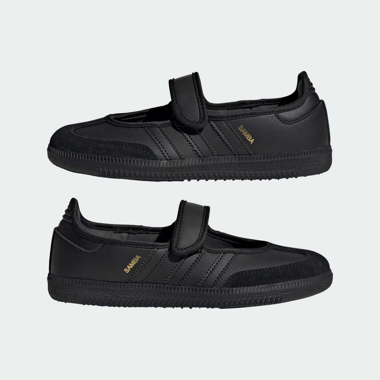 Samba Jane Schuh Kinder – Core Black / Core Black / Cloud White – KZ8175