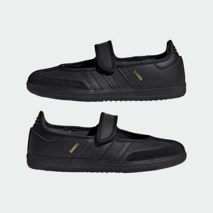 Samba Jane Schuh Kinder – Core Black / Core Black / Cloud White – KZ8175