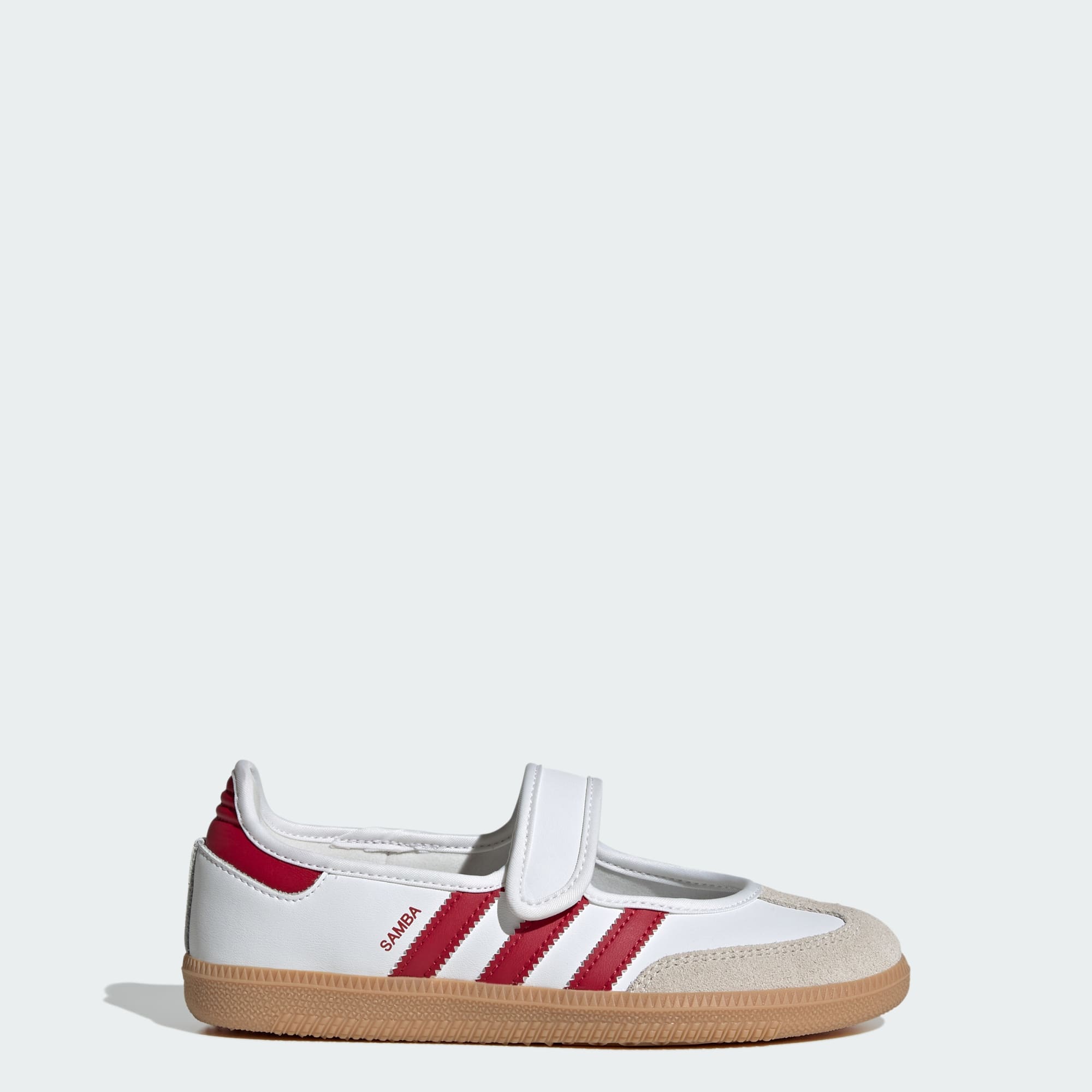 Samba Jane Schuh Kinder – Cloud White / Team Victory Red / Gum – KJ2658