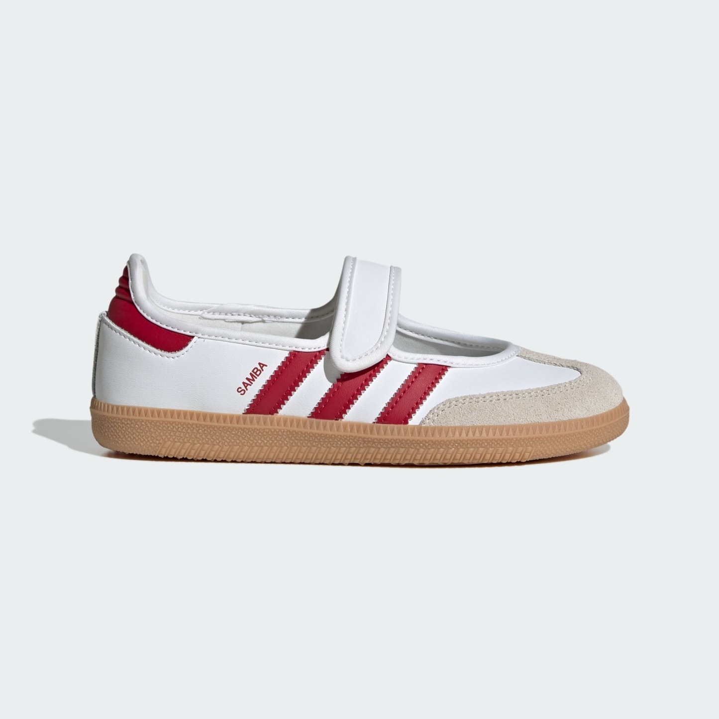Samba Jane Schuh Kinder – Cloud White / Team Victory Red / Gum – KJ2658