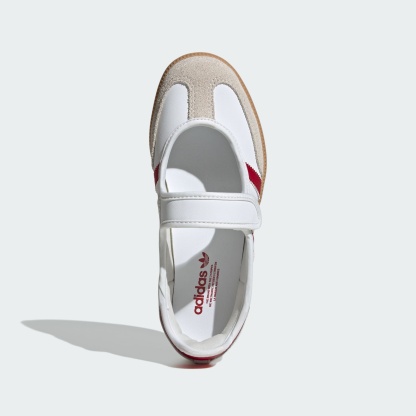 Samba Jane Schuh Kinder – Cloud White / Team Victory Red / Gum – KJ2658