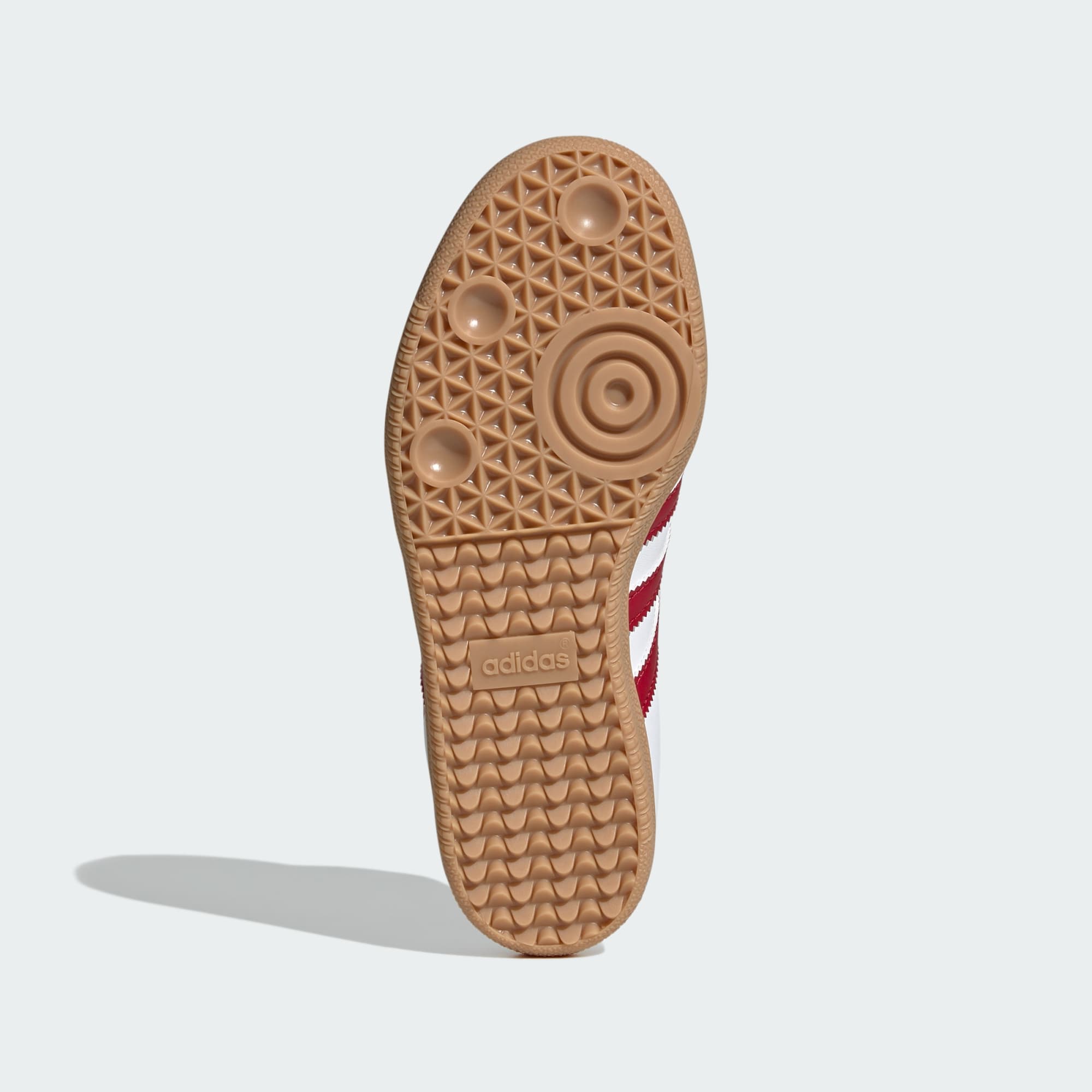 Samba Jane Schuh Kinder – Cloud White / Team Victory Red / Gum – KJ2658