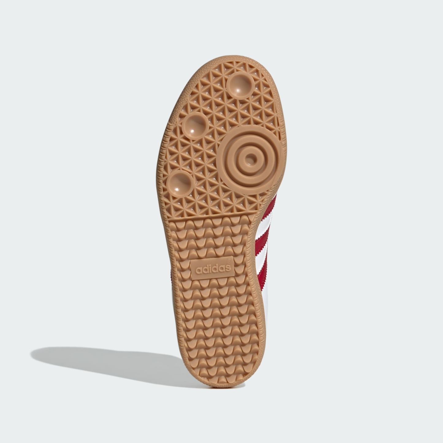Samba Jane Schuh Kinder – Cloud White / Team Victory Red / Gum – KJ2658