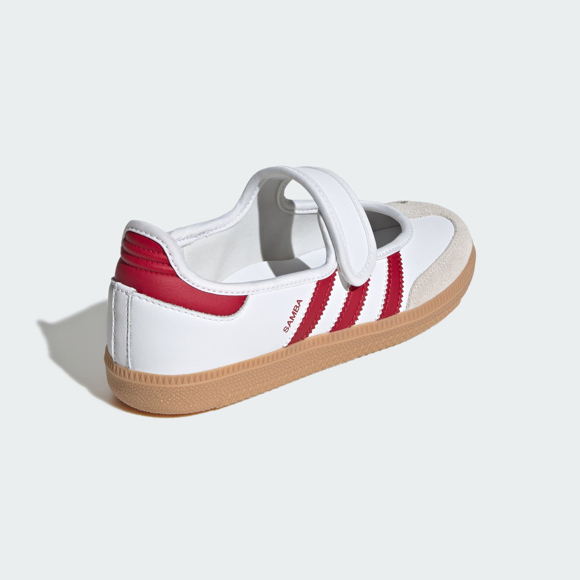 Samba Jane Schuh Kinder – Cloud White / Team Victory Red / Gum – KJ2658