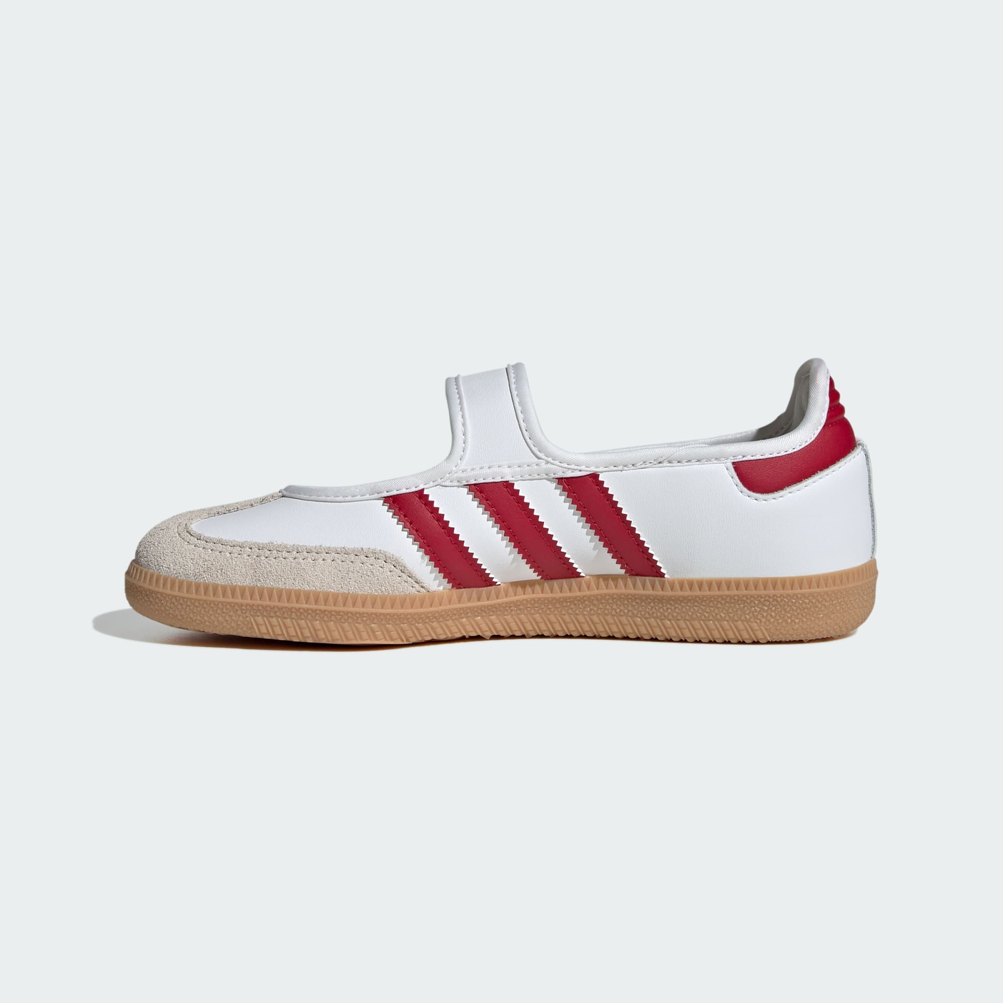 Samba Jane Schuh Kinder – Cloud White / Team Victory Red / Gum – KJ2658