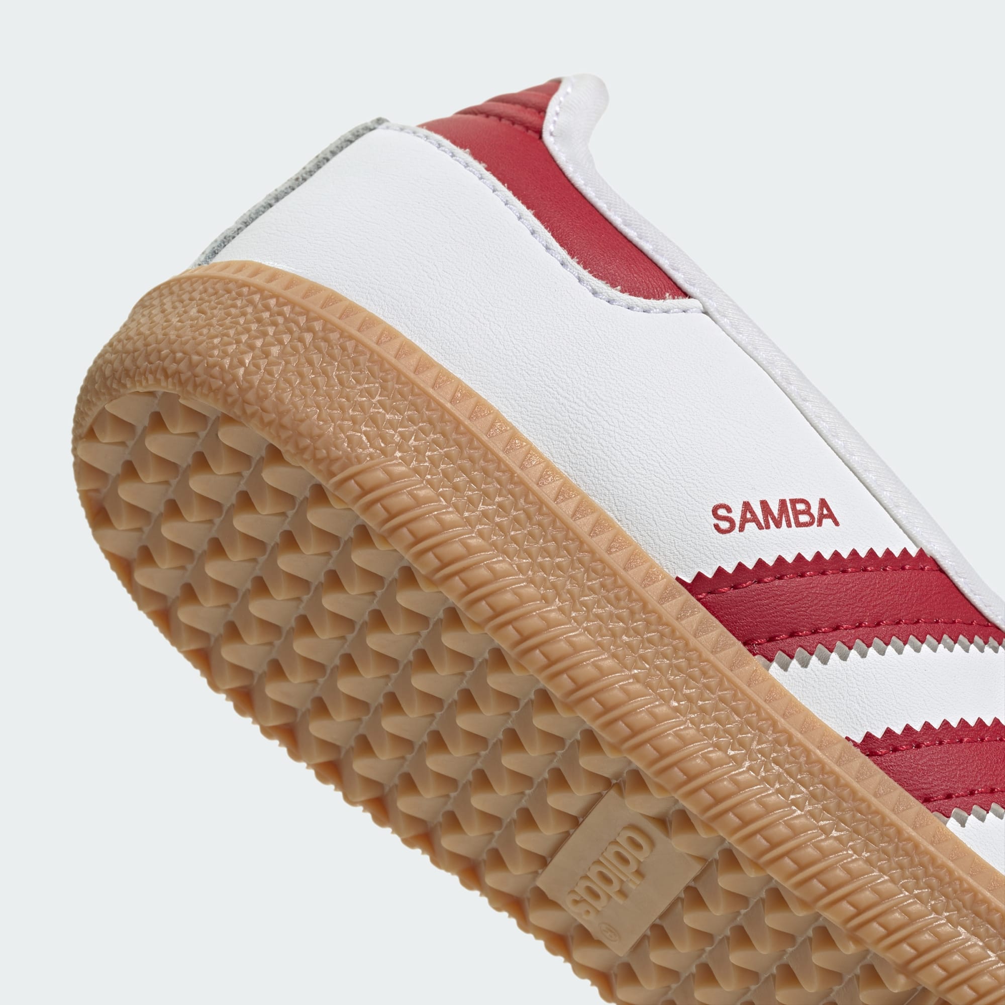 Samba Jane Schuh Kinder – Cloud White / Team Victory Red / Gum – KJ2658
