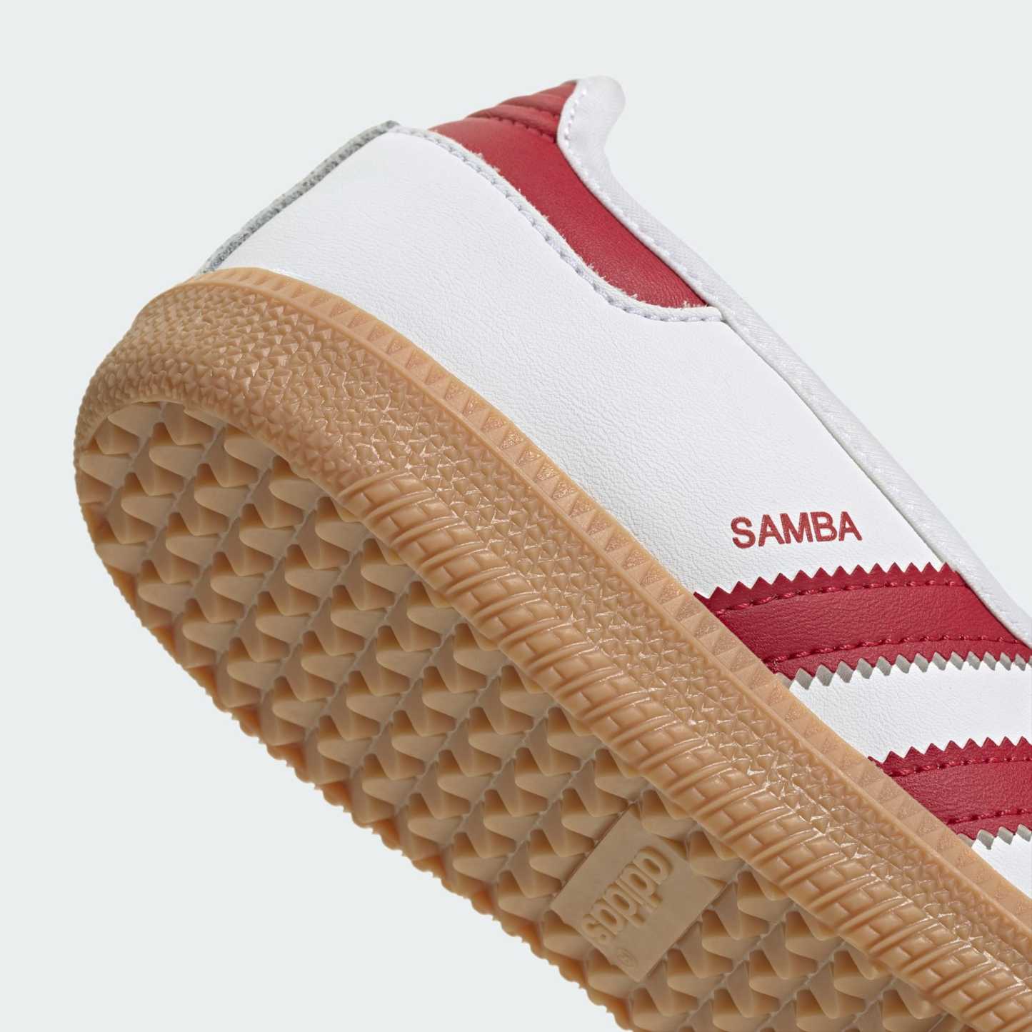 Samba Jane Schuh Kinder – Cloud White / Team Victory Red / Gum – KJ2658