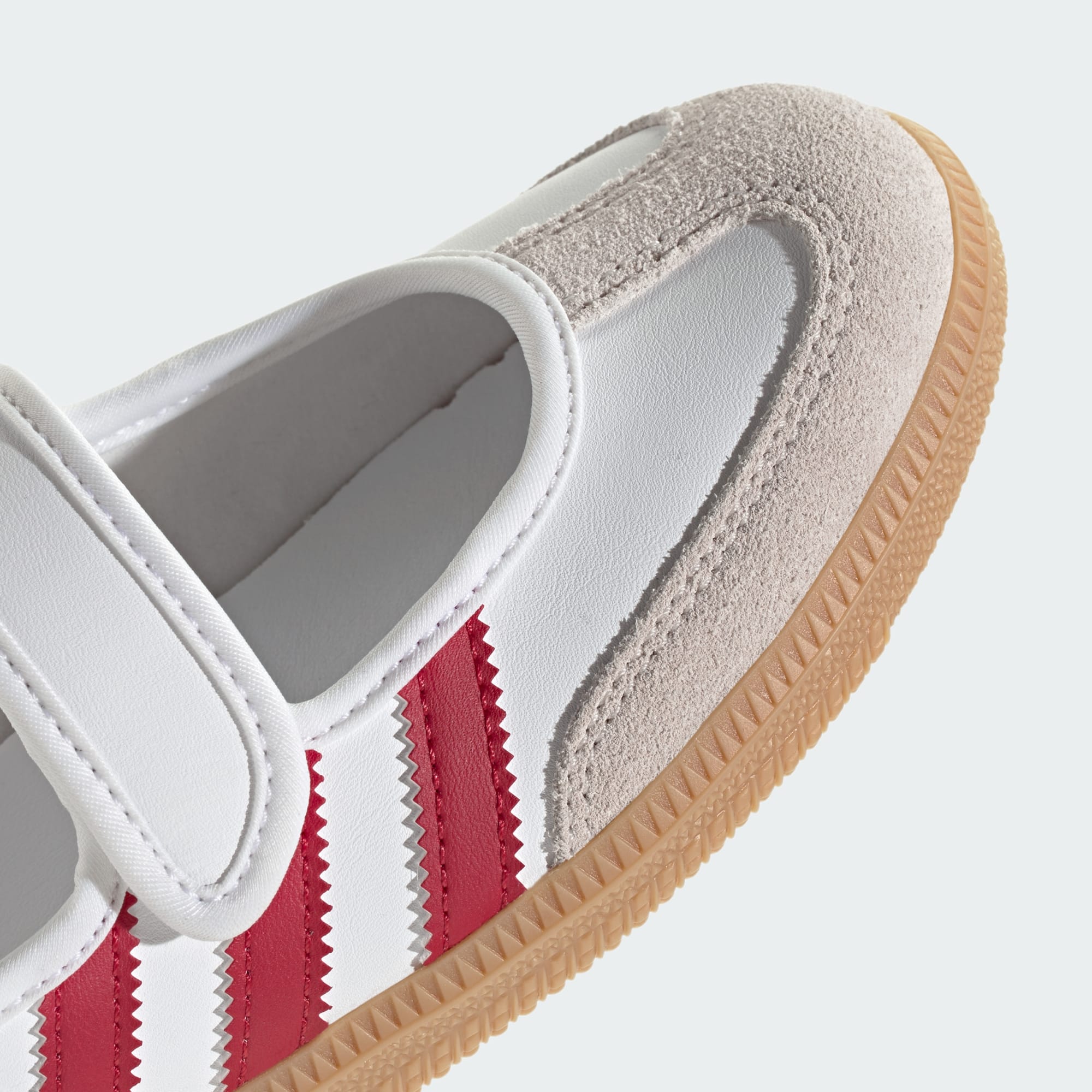 Samba Jane Schuh Kinder – Cloud White / Team Victory Red / Gum – KJ2658