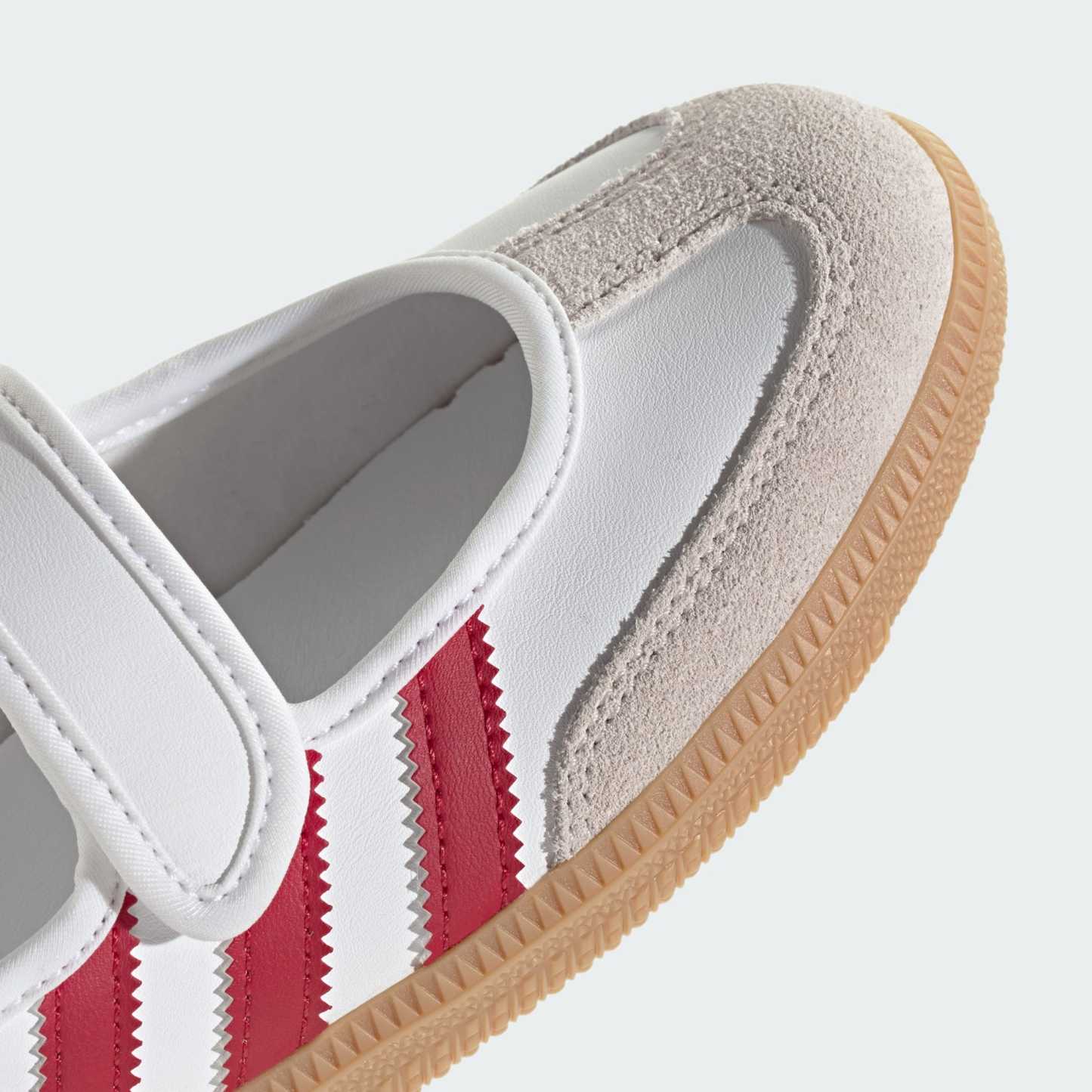 Samba Jane Schuh Kinder – Cloud White / Team Victory Red / Gum – KJ2658