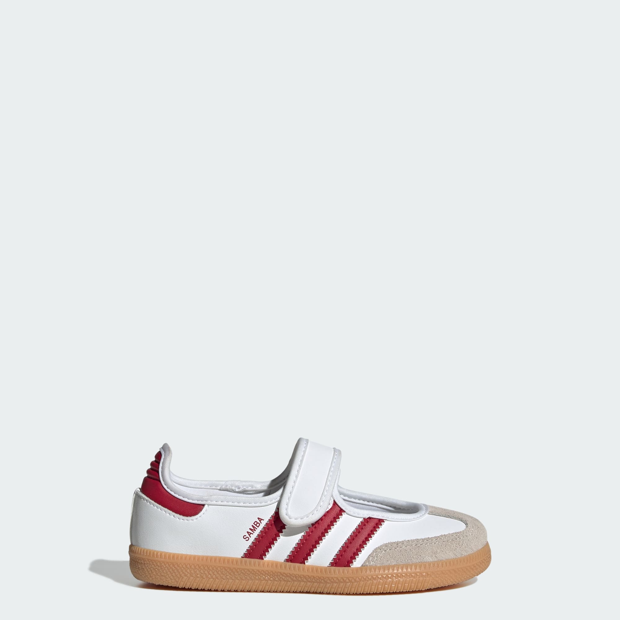 Samba Jane Schuh – Cloud White / Team Victory Red / Gum – KJ2660