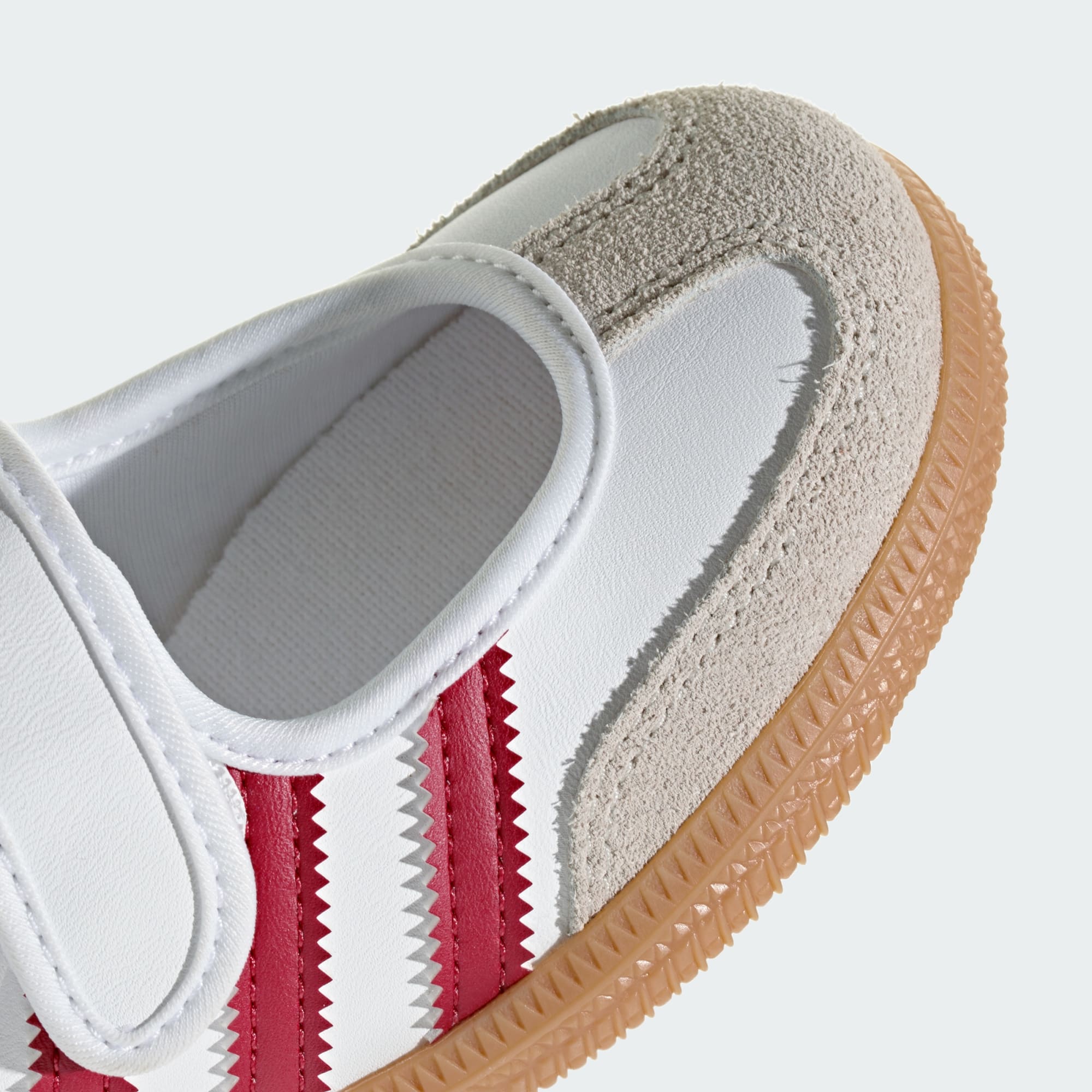 Samba Jane Schuh – Cloud White / Team Victory Red / Gum – KJ2660