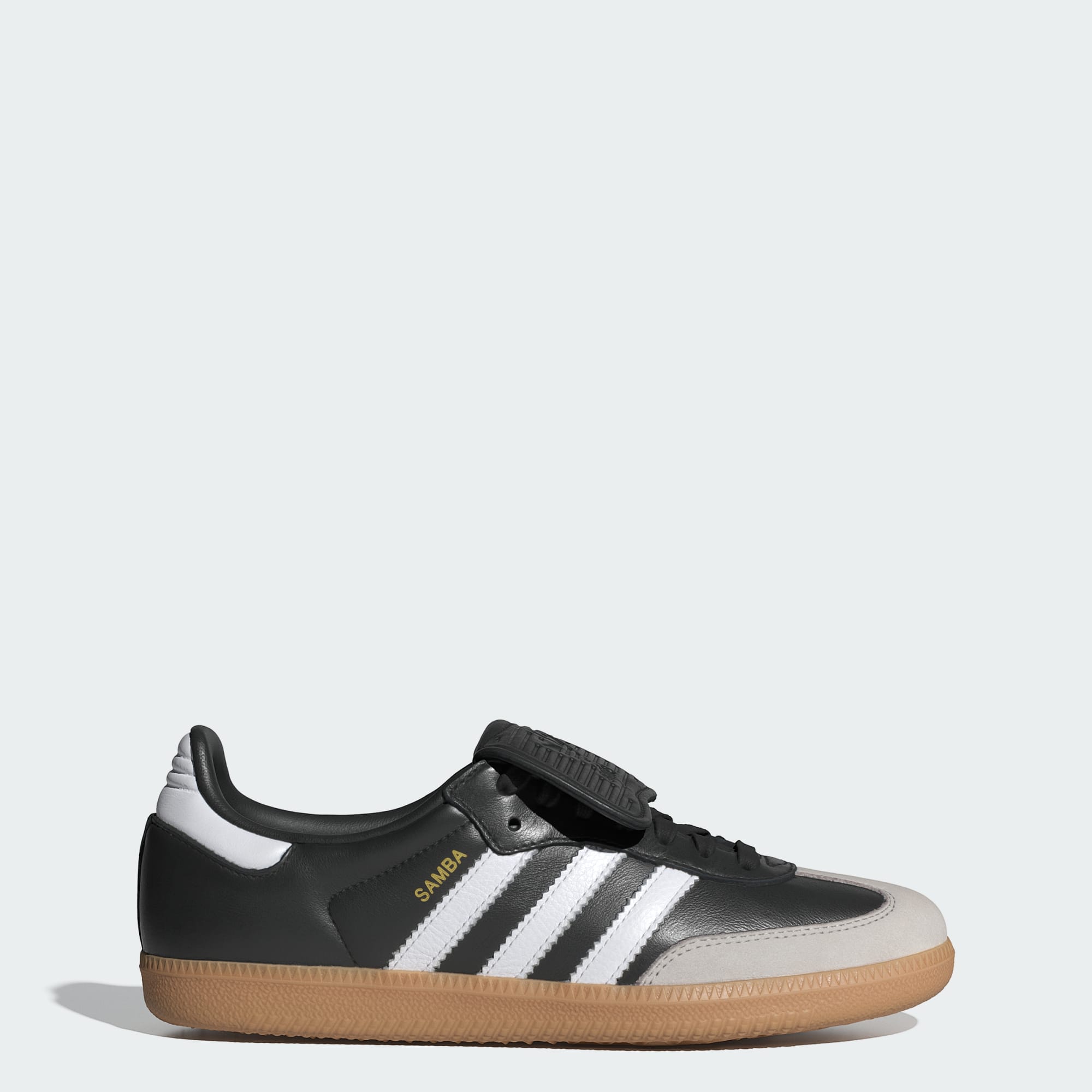 Samba LT Schuh – Core Black / Cloud White / Gold Metallic – IG2010