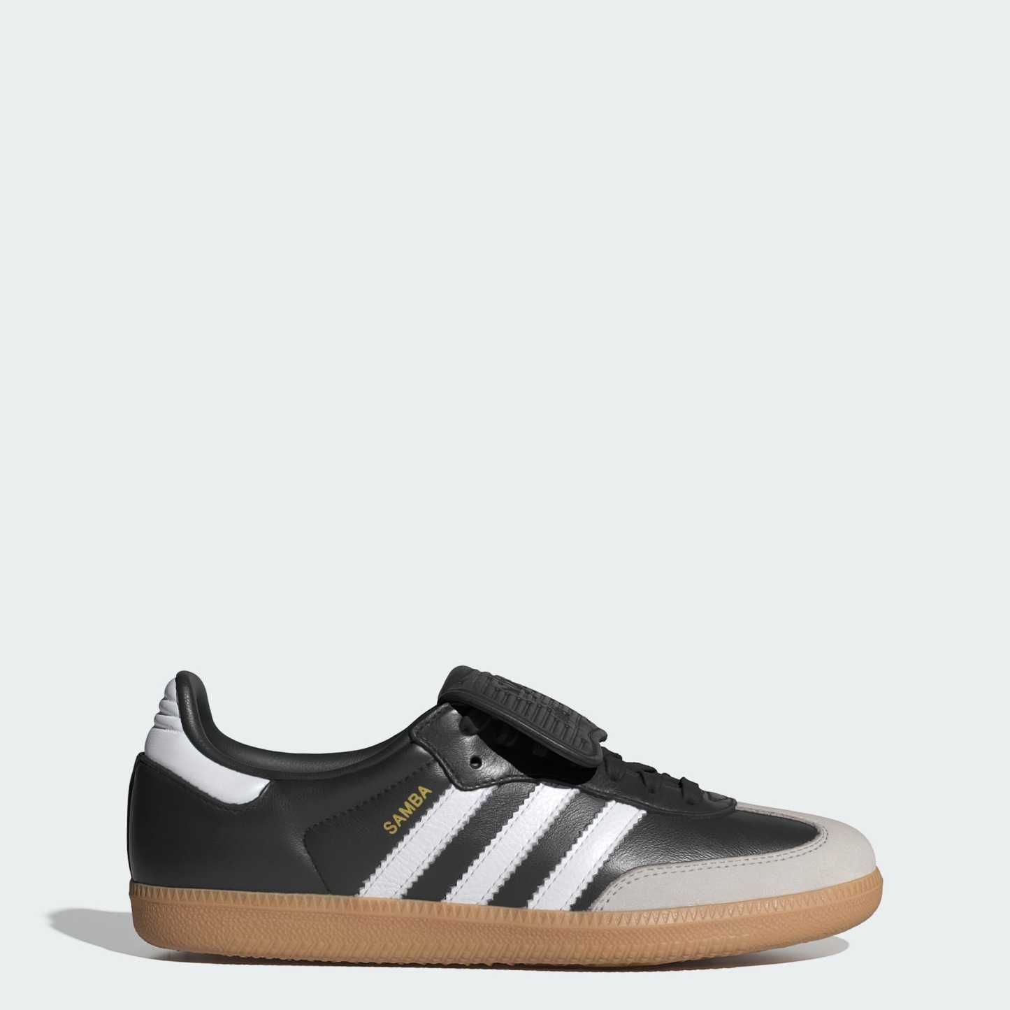 Samba LT Schuh – Core Black / Cloud White / Gold Metallic – IG2010