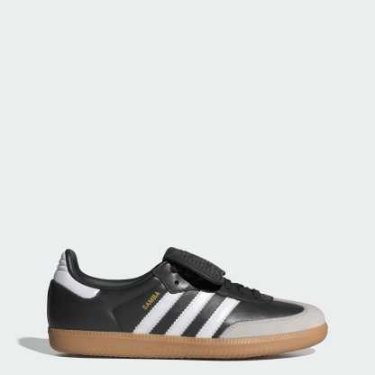 Samba LT Schuh – Core Black / Cloud White / Gold Metallic – IG2010