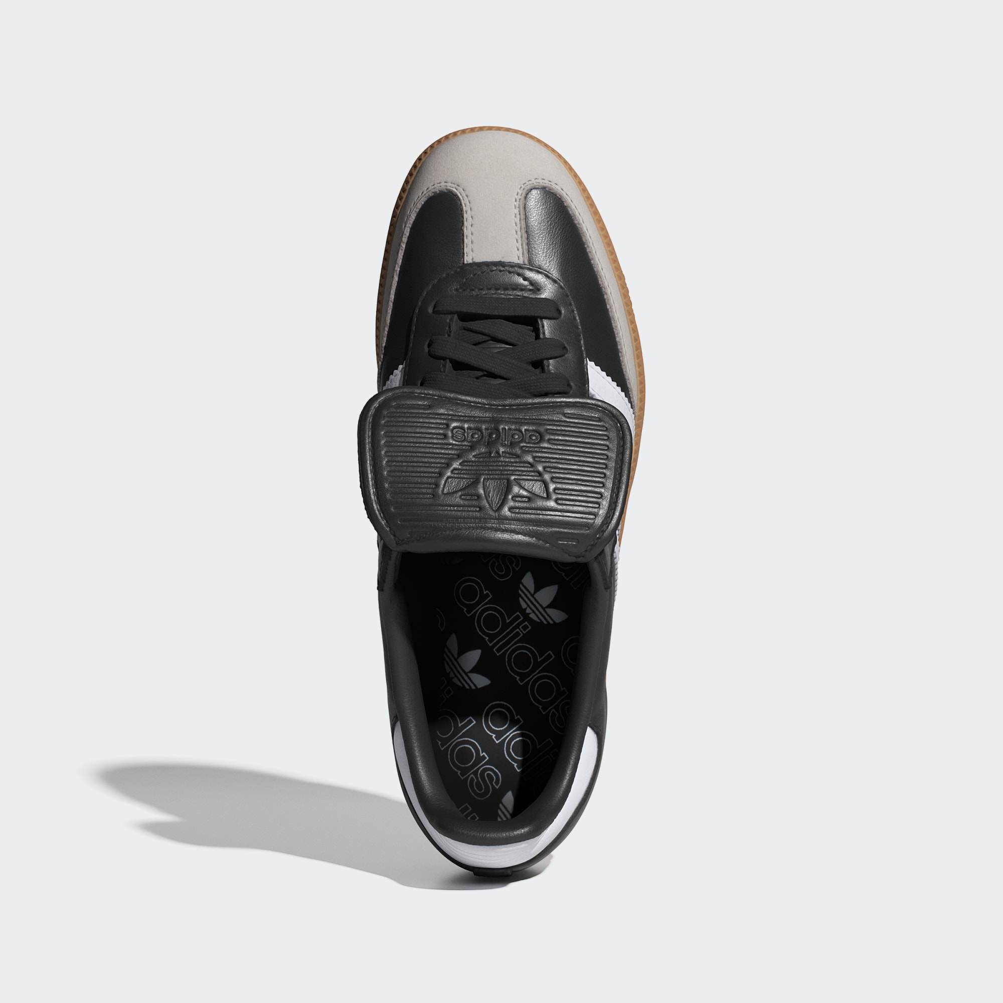 Samba LT Schuh – Core Black / Cloud White / Gold Metallic – IG2010