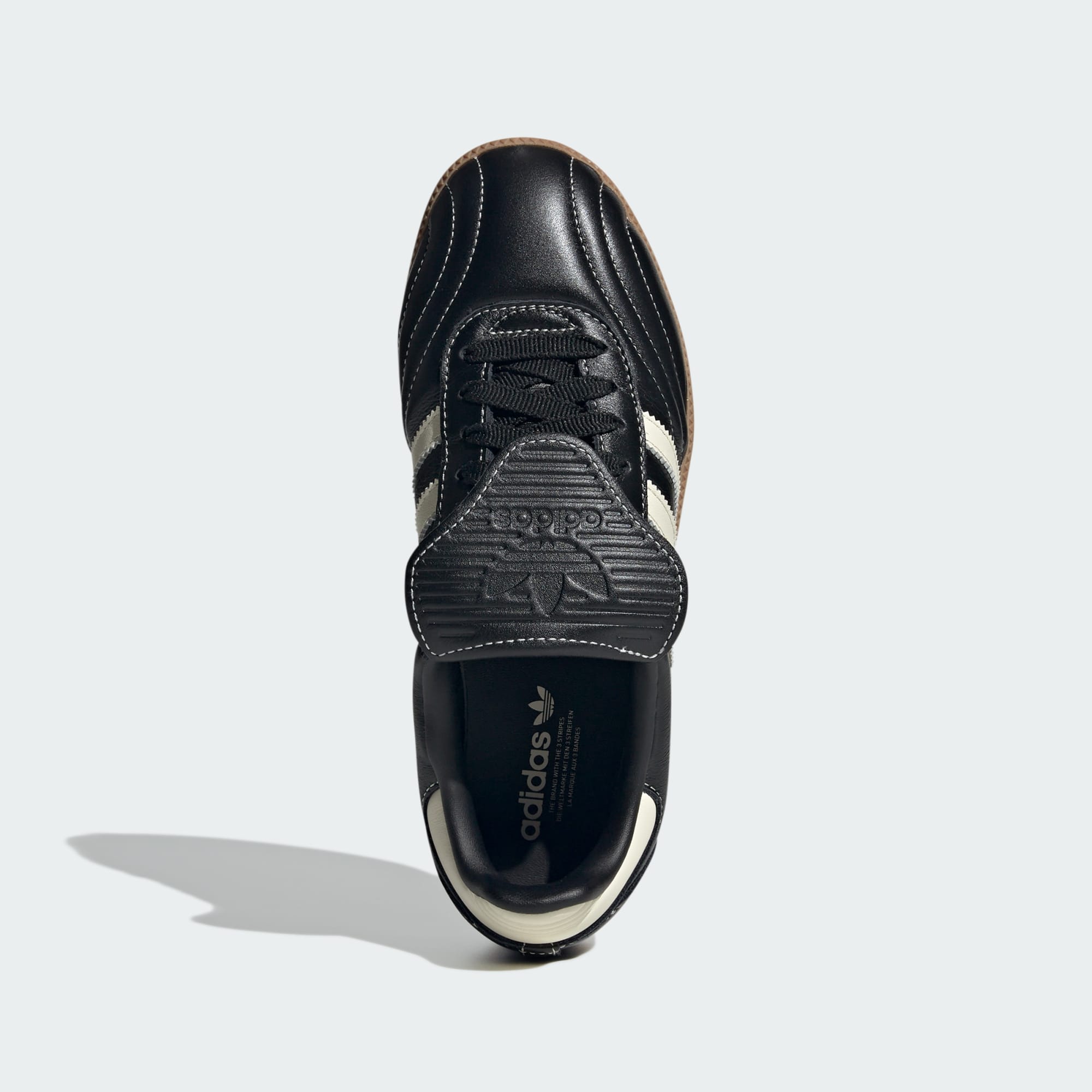 Samba LT Schuh – Core Black / Cream White / Gum – JS3937