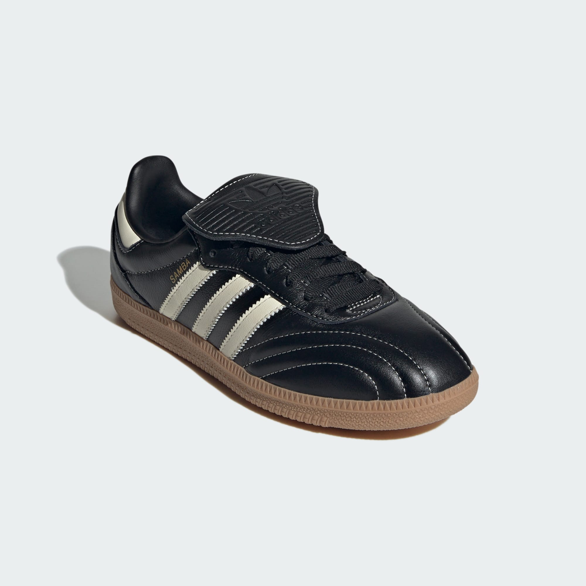 Samba LT Schuh – Core Black / Cream White / Gum – JS3937
