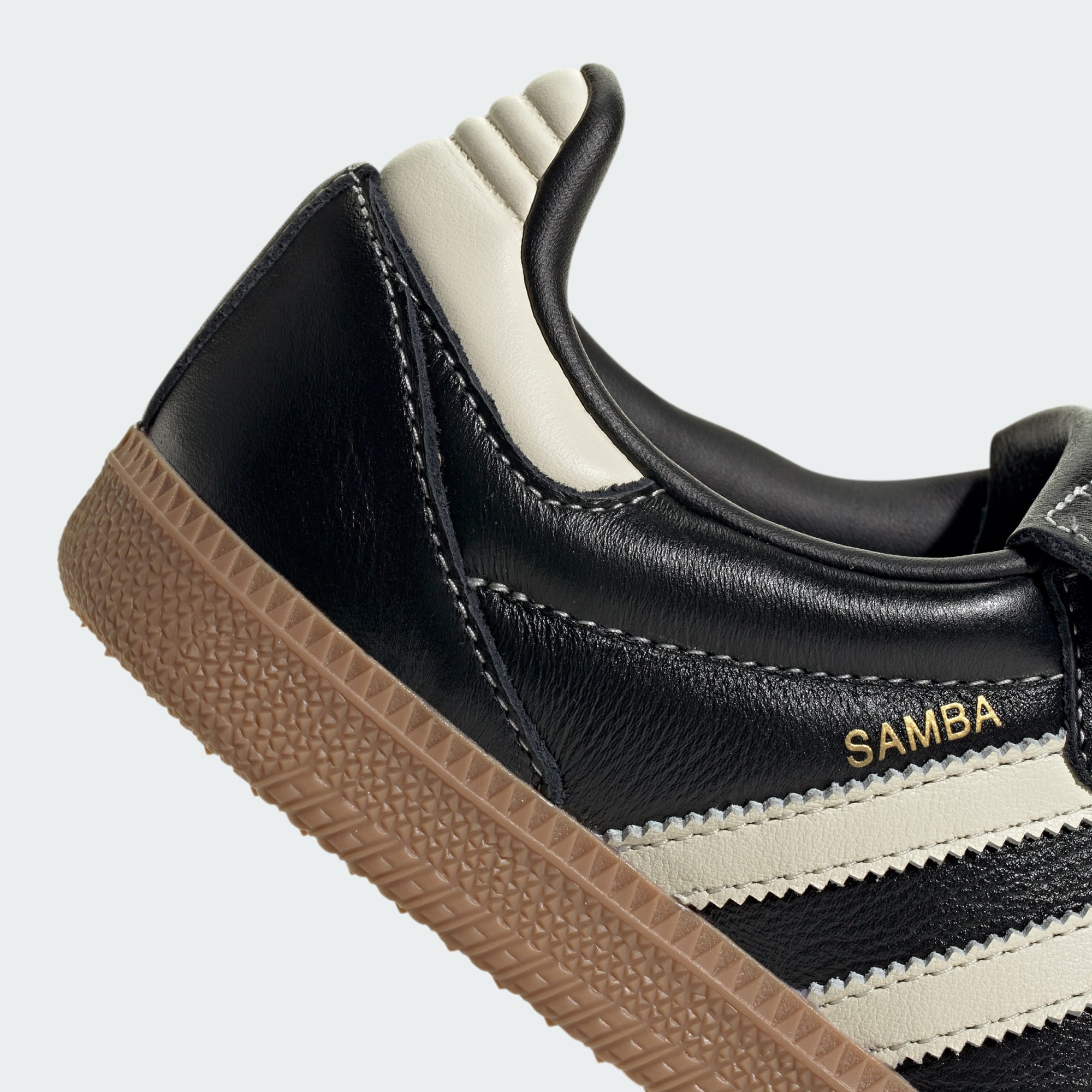 Samba LT Schuh – Core Black / Cream White / Gum – JS3937