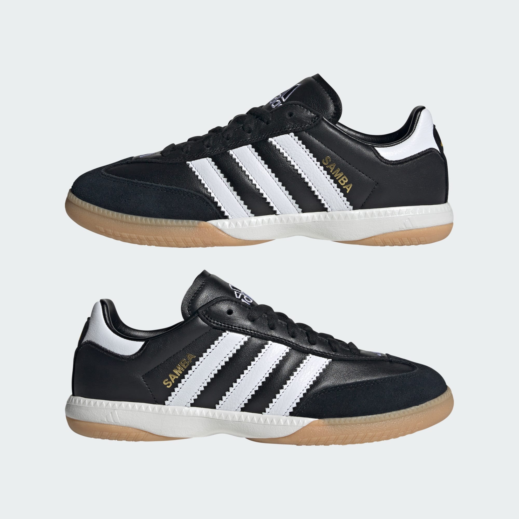 Samba MN Schuh – Core Black / Cloud White / Gum – IF1952