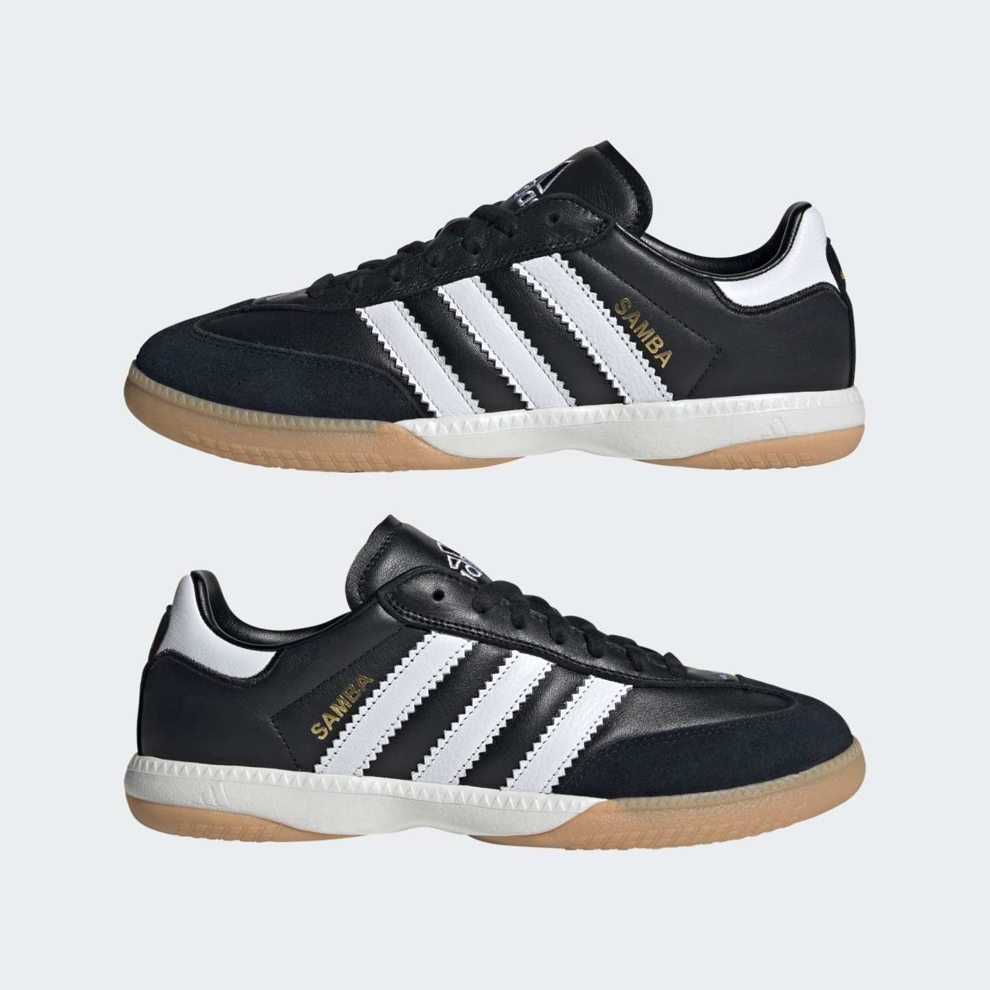 Samba MN Schuh – Core Black / Cloud White / Gum – IF1952