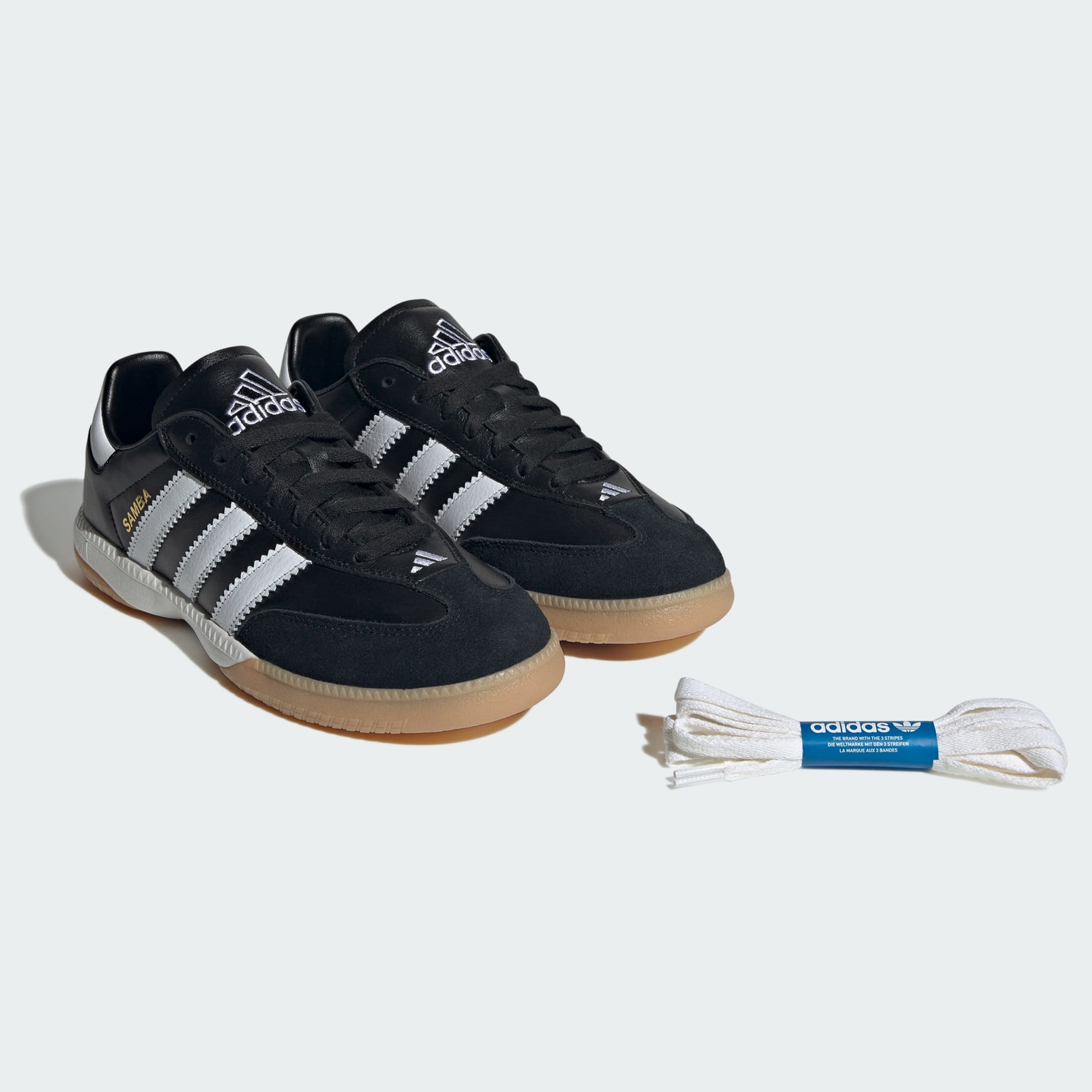 Samba MN Schuh – Core Black / Cloud White / Gum – IF1952
