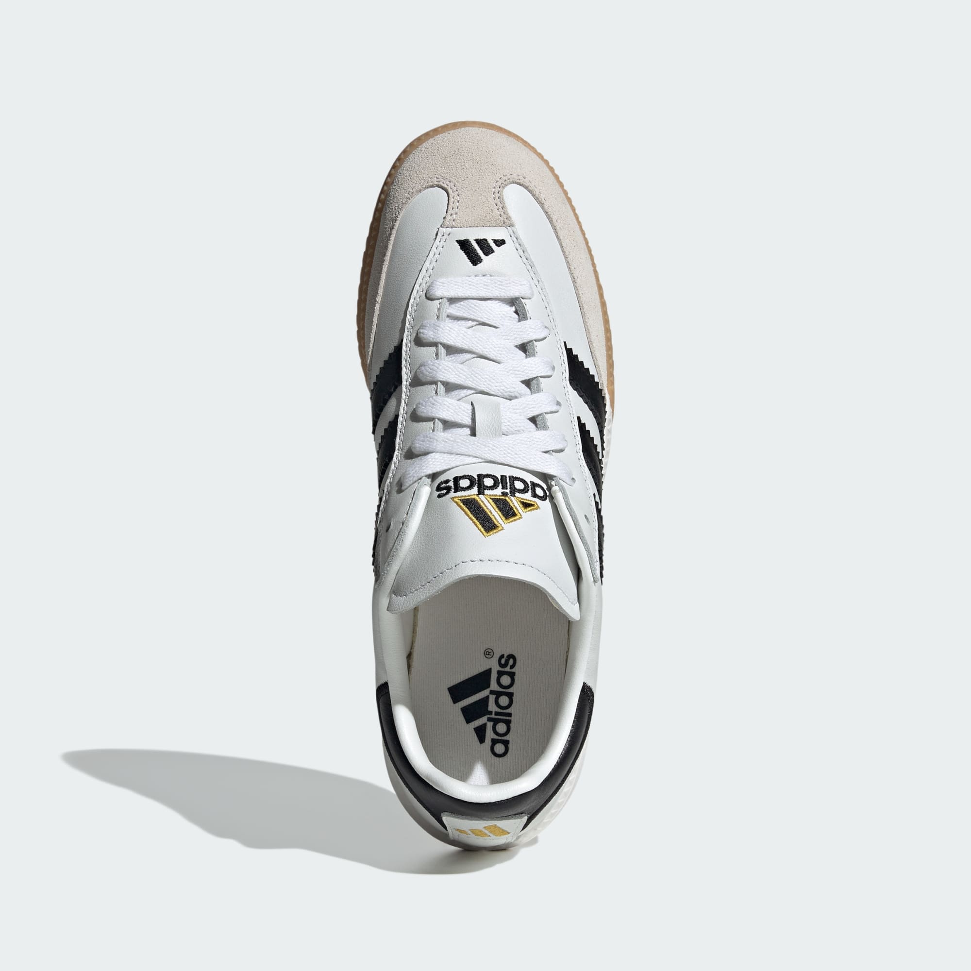 Samba MN Schuh – Cloud White / Core Black / Gum – IF1953