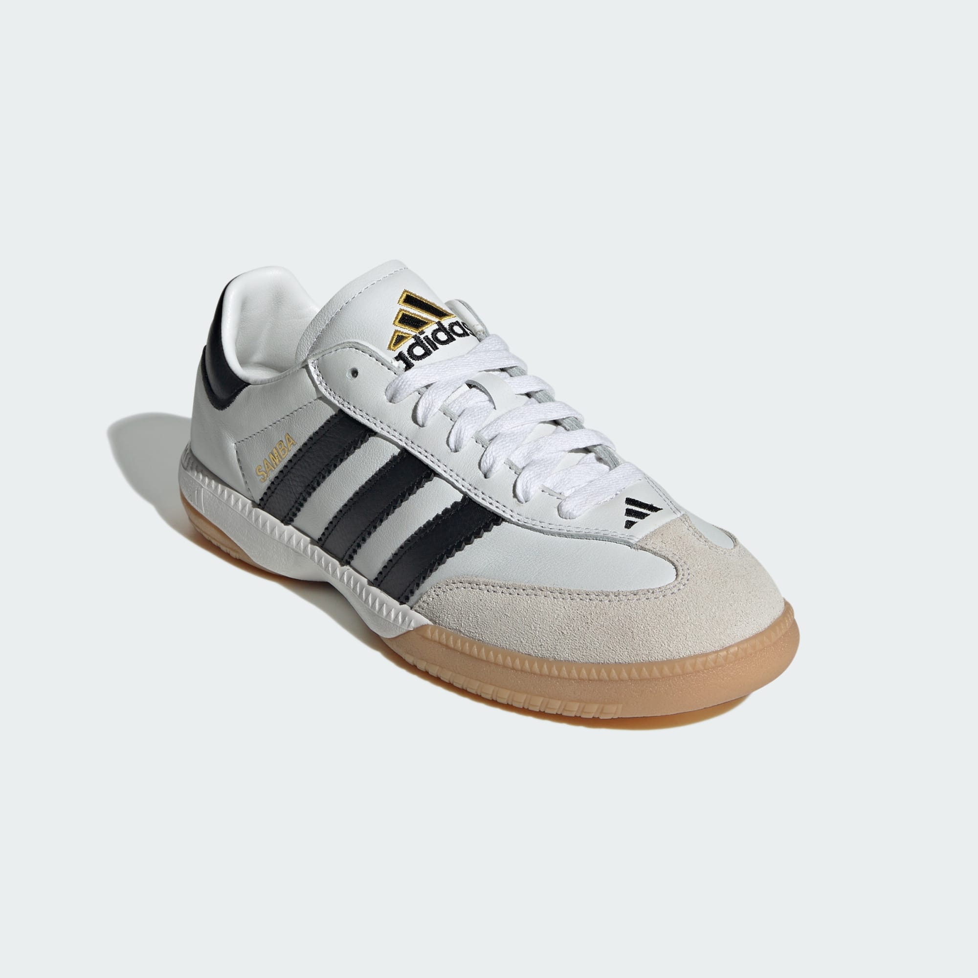 Samba MN Schuh – Cloud White / Core Black / Gum – IF1953