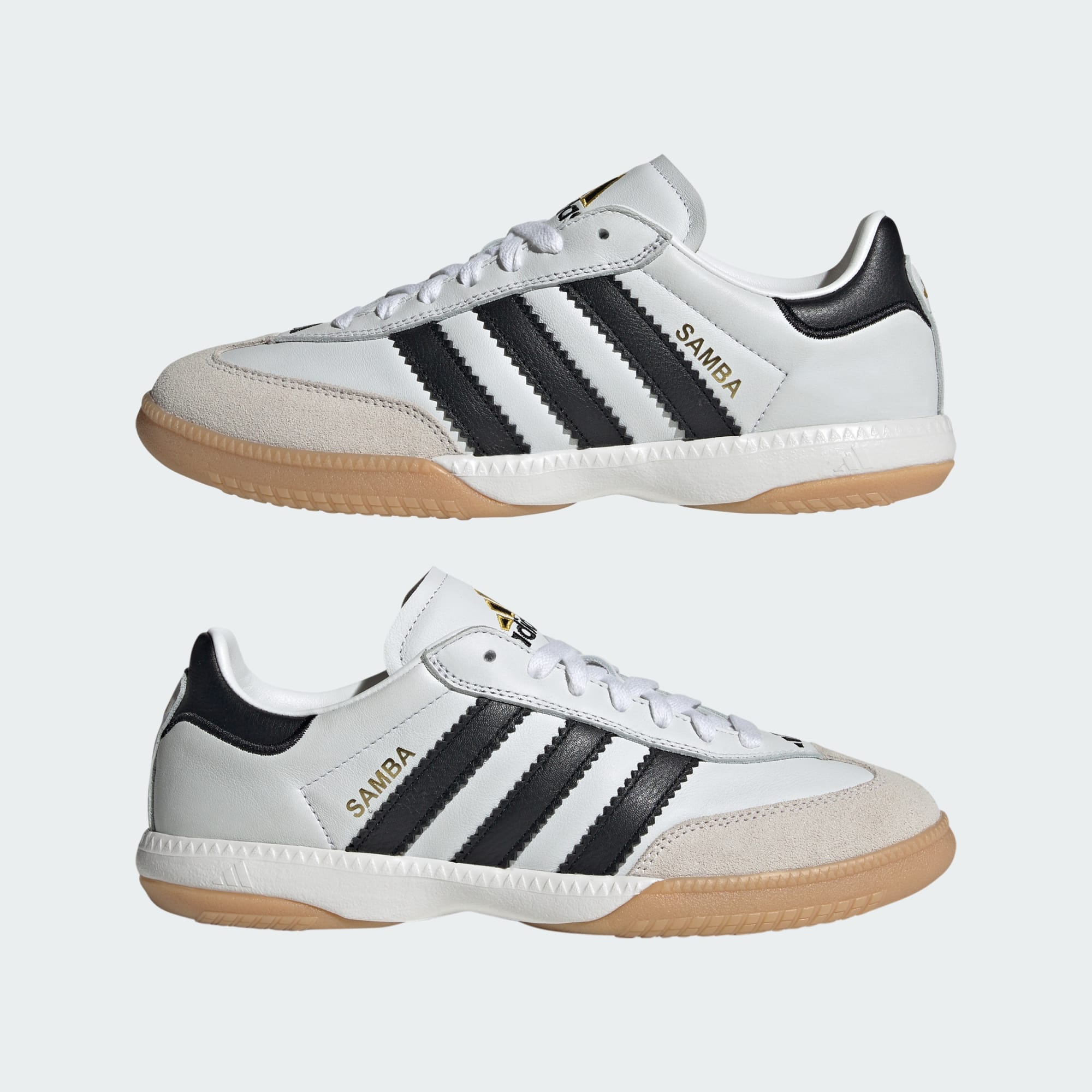Samba MN Schuh – Cloud White / Core Black / Gum – IF1953