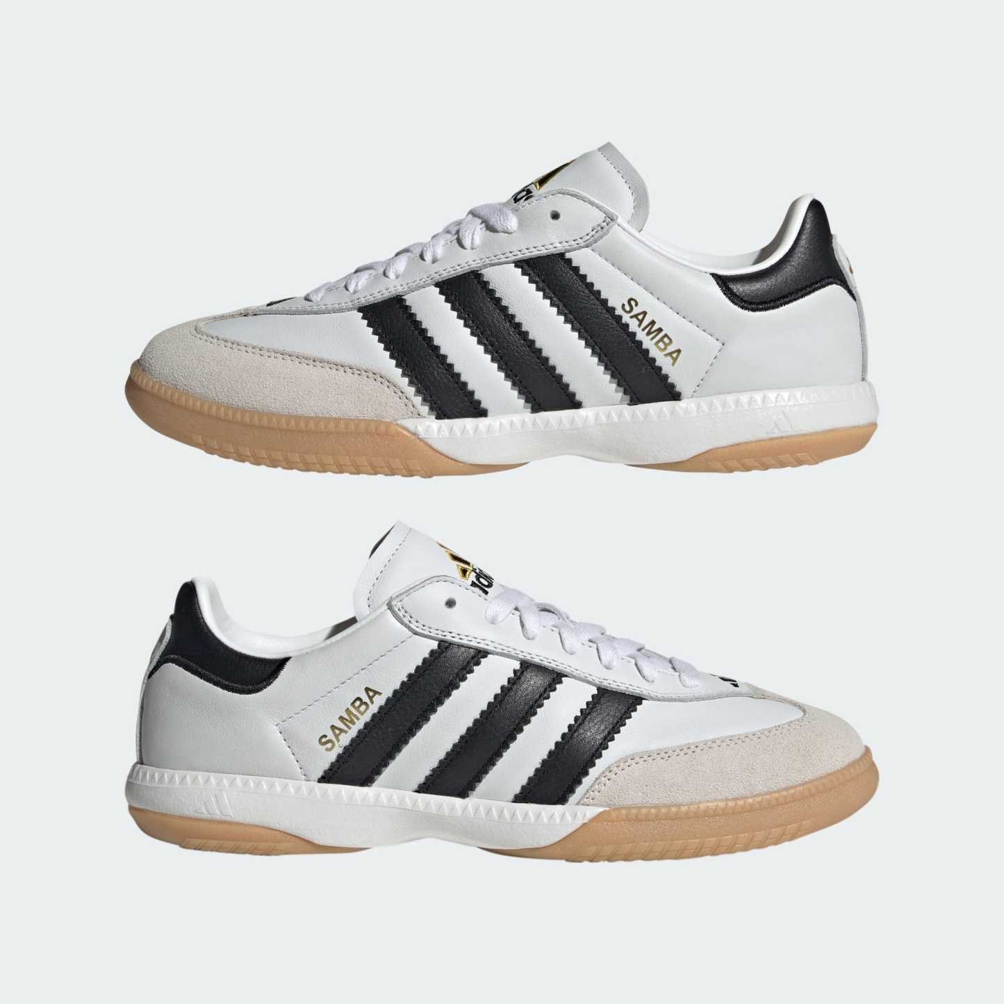 Samba MN Schuh – Cloud White / Core Black / Gum – IF1953