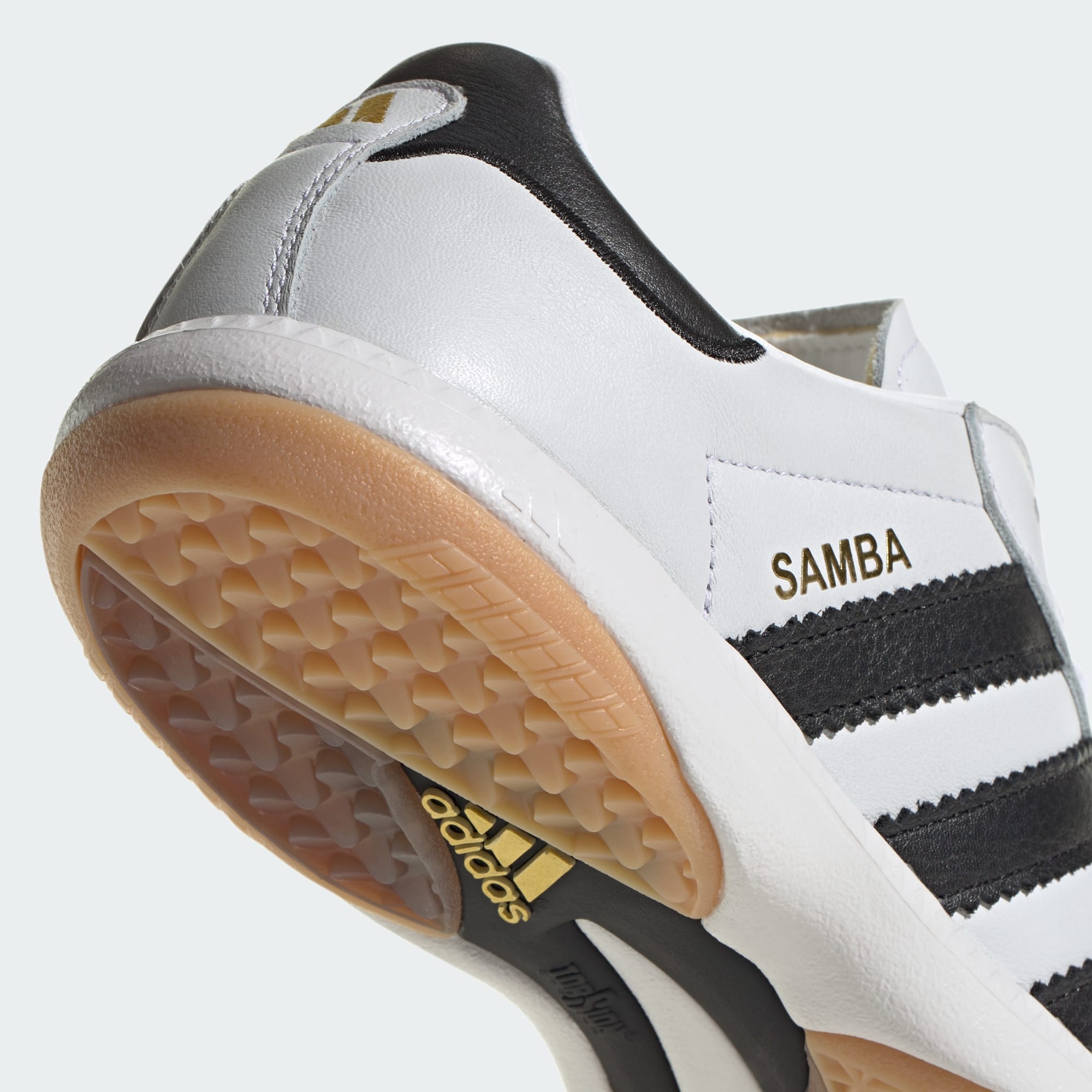 Samba MN Schuh – Cloud White / Core Black / Gum – IF1953