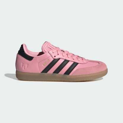 Samba Messi Kids Schuh – Light Pink / Core Black / Gum – JR0424
