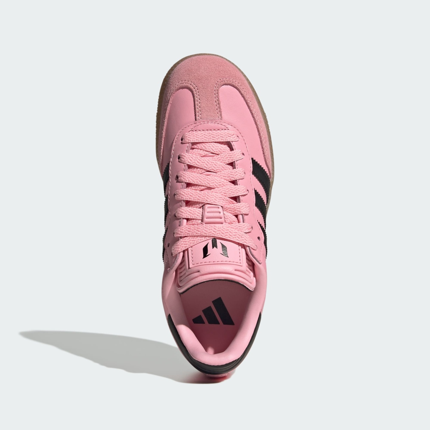 Samba Messi Kids Schuh – Light Pink / Core Black / Gum – JR0424