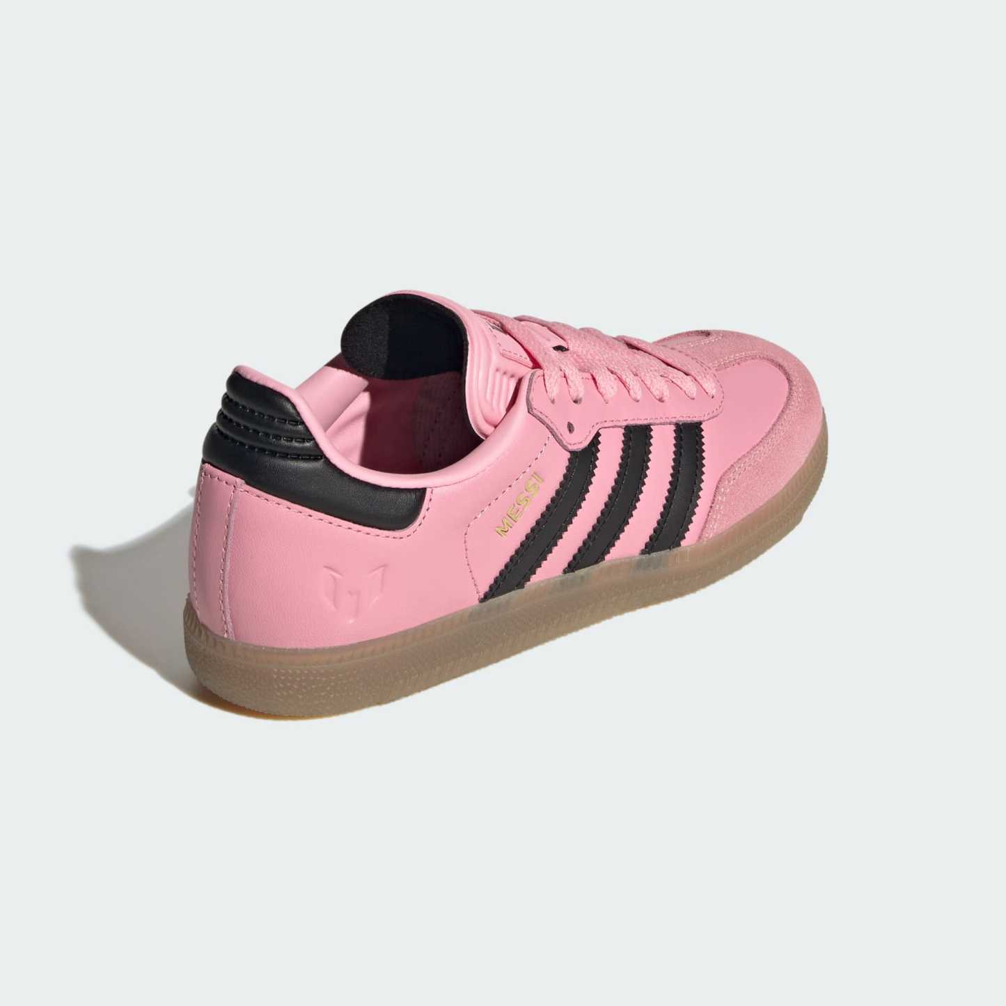 Samba Messi Kids Schuh – Light Pink / Core Black / Gum – JR0424