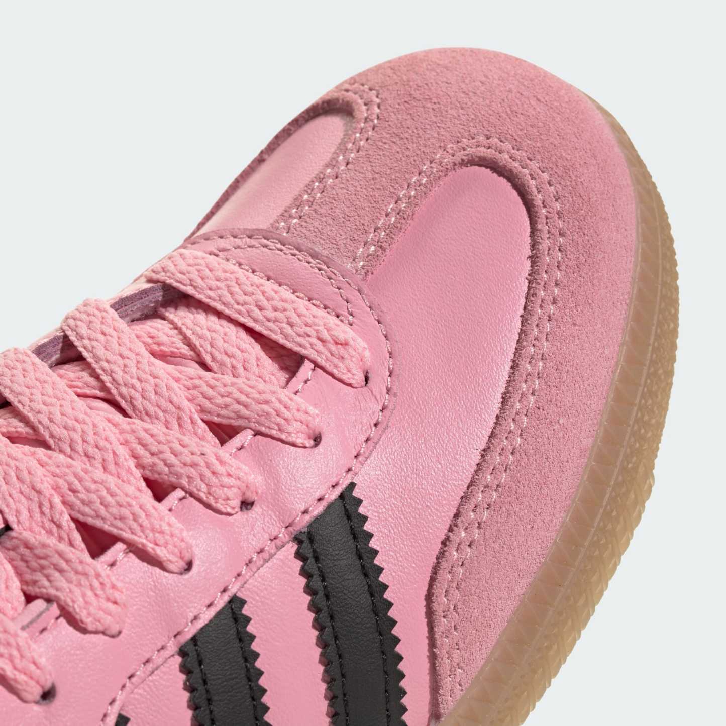 Samba Messi Kids Schuh – Light Pink / Core Black / Gum – JR0424
