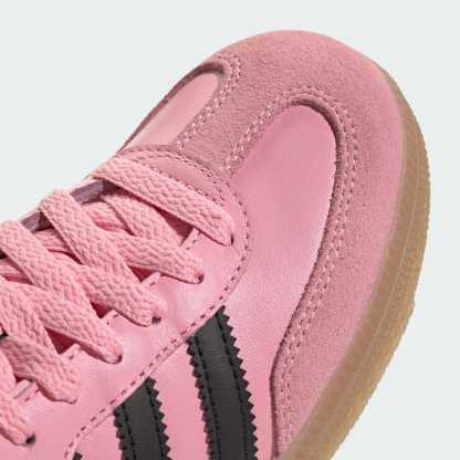 Samba Messi Kids Schuh – Light Pink / Core Black / Gum – JR0424