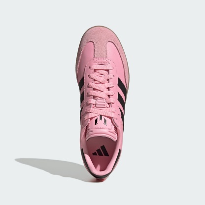 Samba Messi Schuh – Light Pink / Core Black / Gum – JP7844