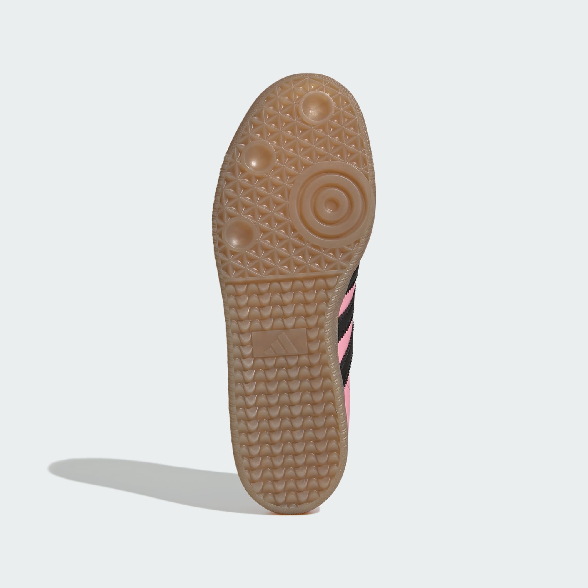 Samba Messi Schuh – Light Pink / Core Black / Gum – JP7844
