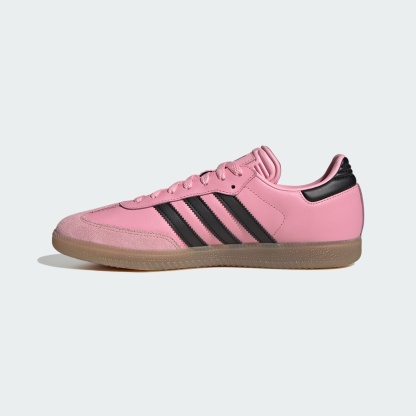 Samba Messi Schuh – Light Pink / Core Black / Gum – JP7844