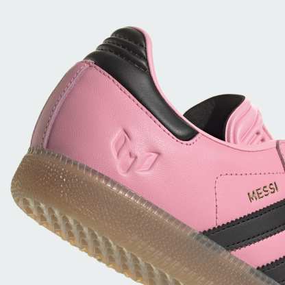 Samba Messi Schuh – Light Pink / Core Black / Gum – JP7844