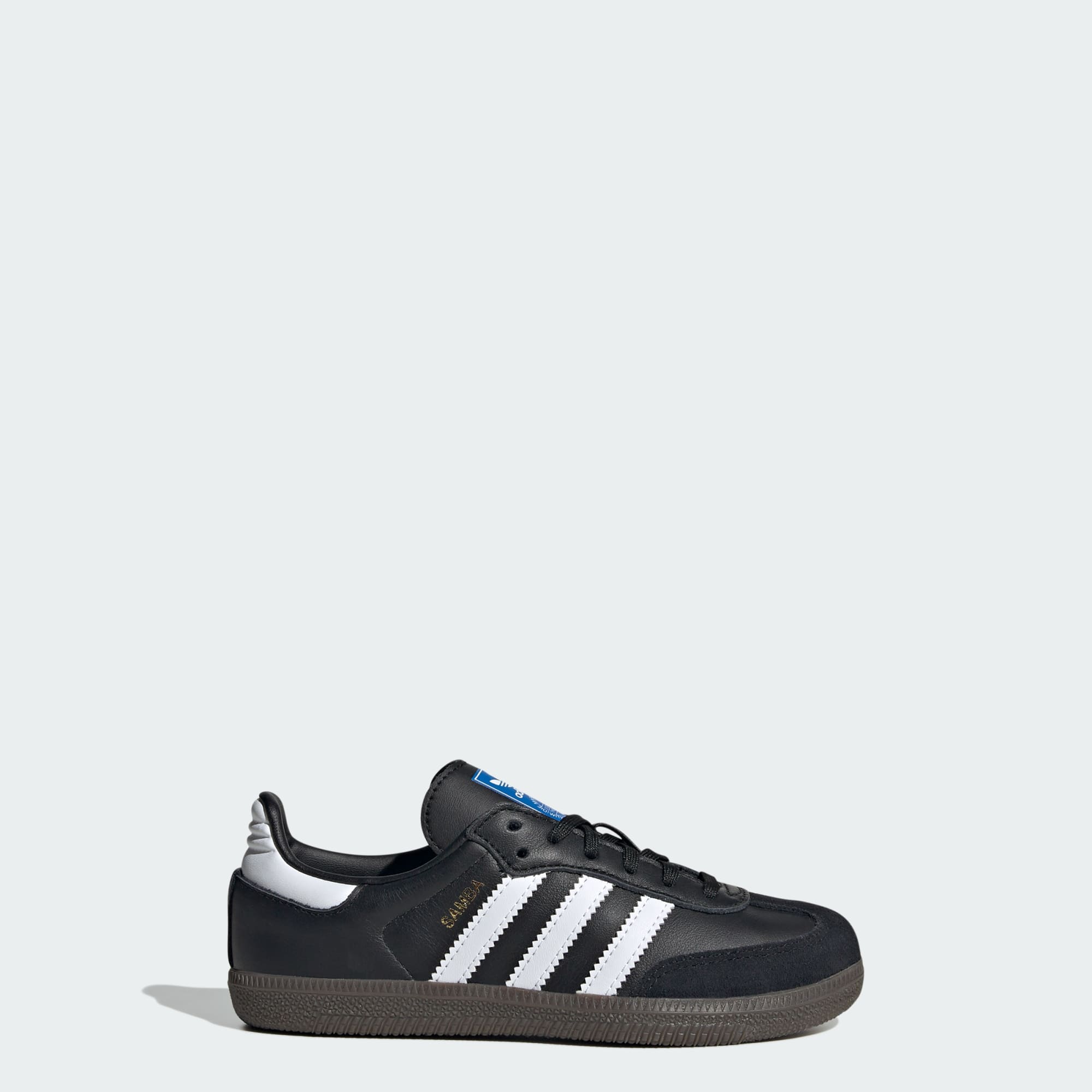 Samba OG Kids Schuh – Core Black / Cloud White / Gum – IE3678
