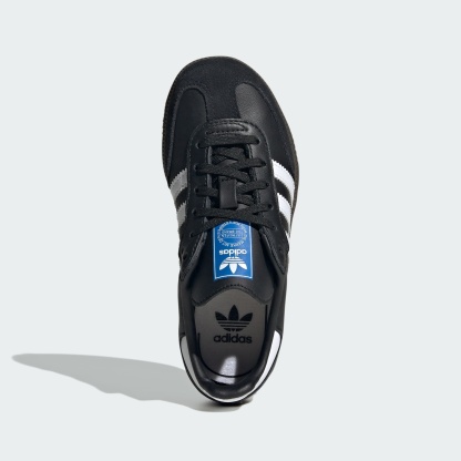 Samba OG Kids Schuh – Core Black / Cloud White / Gum – IE3678